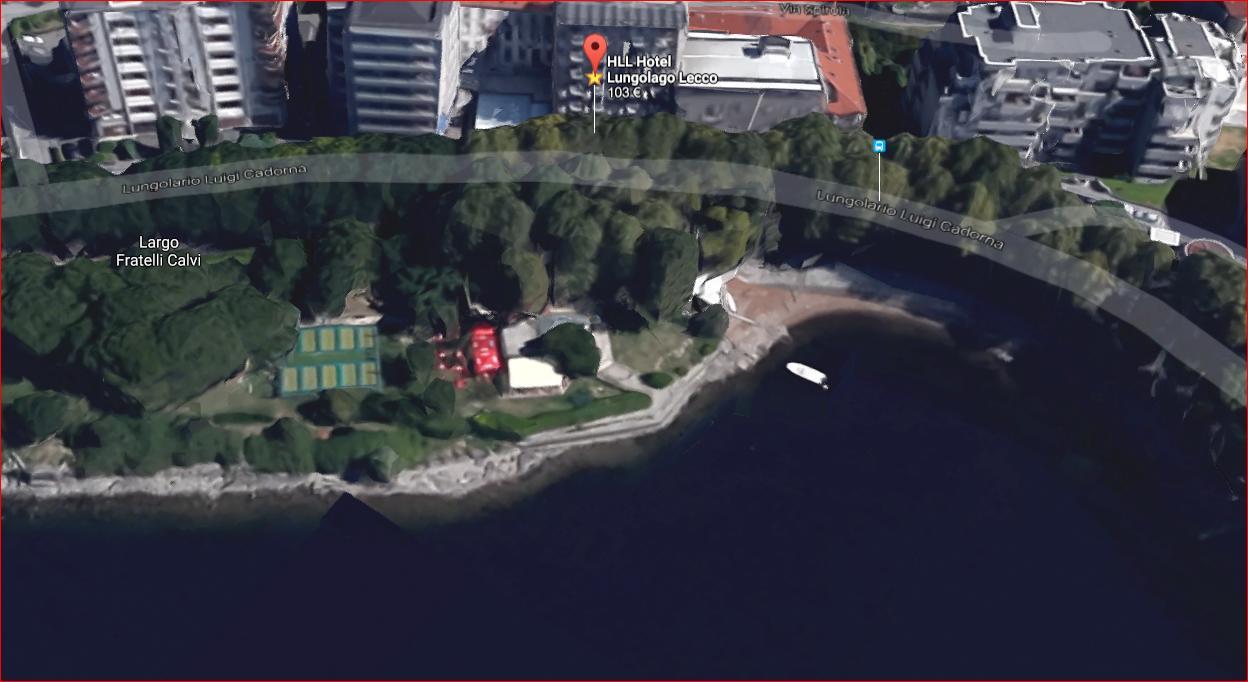 Hll Lungolago 3* Lecco